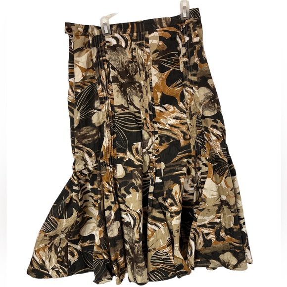 Spanner lined midi skirt size 6 - Picture 3 of 8